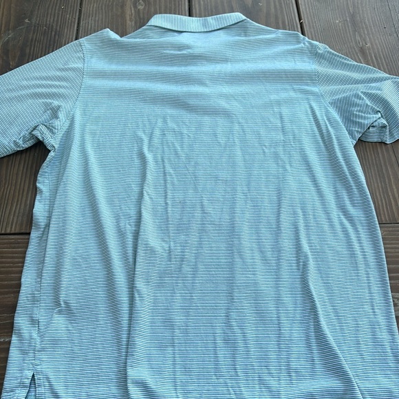 Scotty Cameron Circle T Scotty Logo Polo x Peter Millar in Green Stripe Size XL - Picture 6 of 6